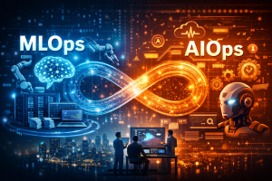 MLOps + AIOps: The Emerging Backbone of Intelligent IT Operations