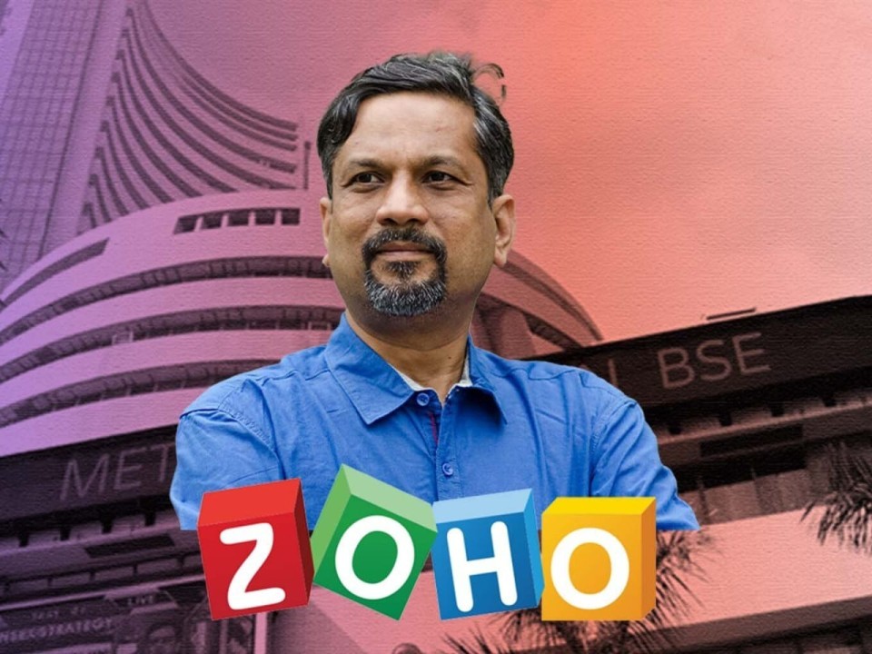 AI May Reduce Demand for Junior Engineers, Warns Zoho Founder Sridhar Vembu