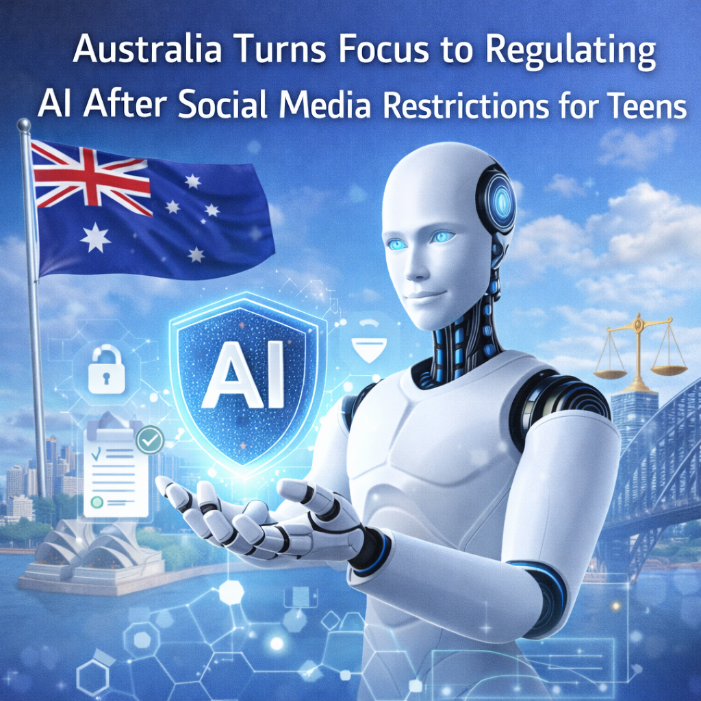 Australia Turns Focus to Regulating AI After Social Media Restrictions for Teens