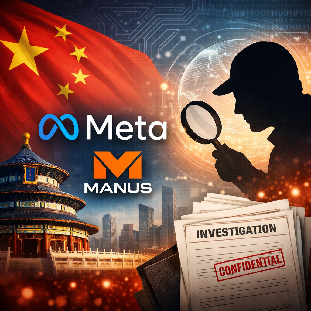 Meta’s AI Acquisition Faces Regulatory Review in China