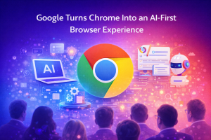 Google Transforms Chrome into an AI-First Browser Experience