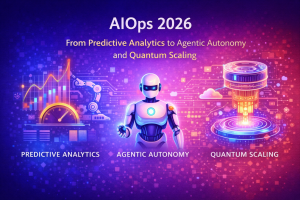 AIOps 2026: From Predictive Analytics to Agentic Autonomy and Quantum Scaling